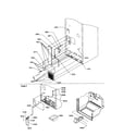 Kenmore 59669279991 cabinet back diagram