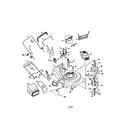 Craftsman 917377912 rotary lawn mower diagram