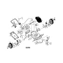 Craftsman 917379390 rotary lawn mower diagram