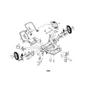 Craftsman 917379420 rotary lawn mower diagram