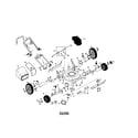 Craftsman 917388360 rotary lawn mower diagram