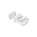 Kenmore 79095651000 door diagram