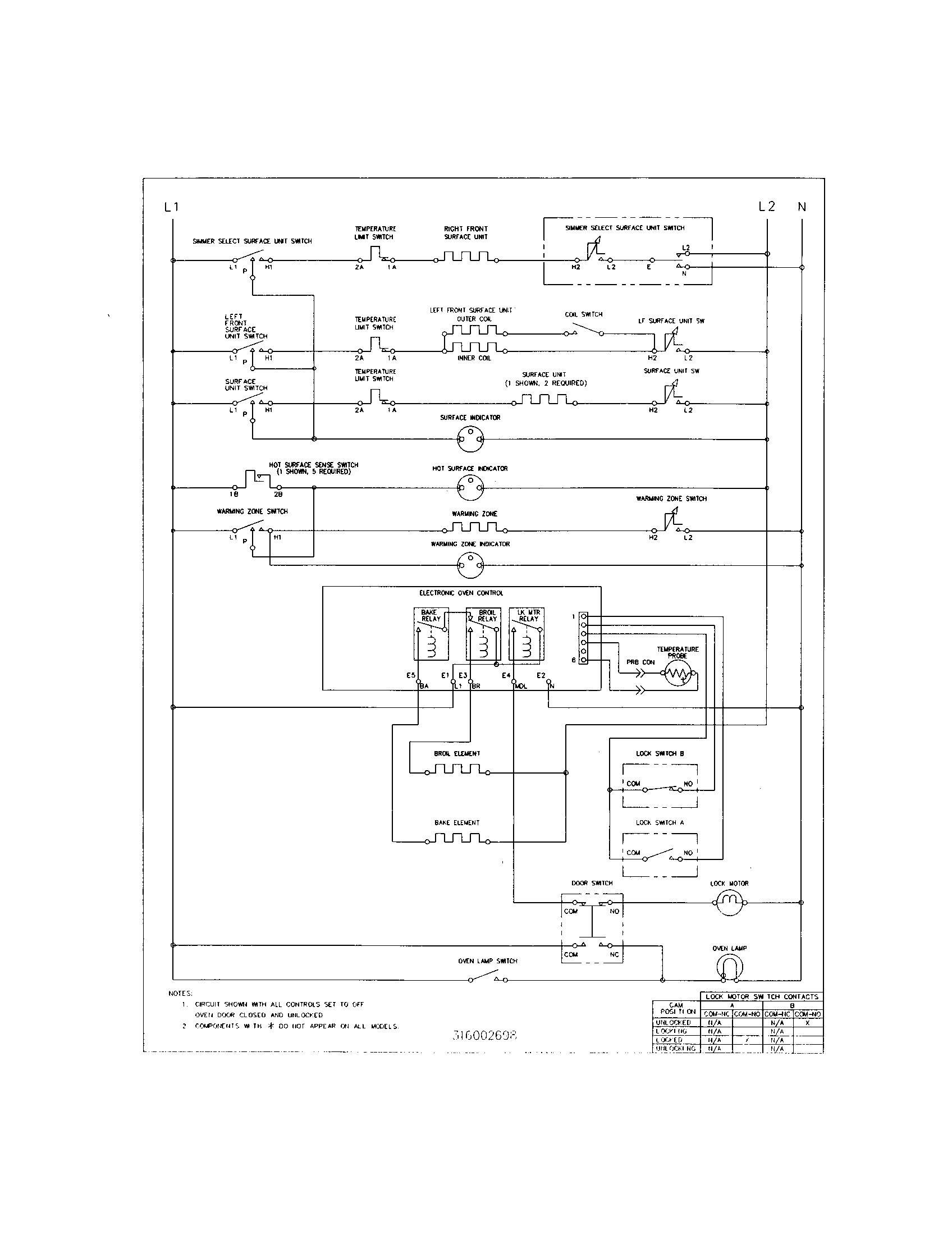 Kenmore 79095658000 wiring diagram diagram