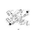 Craftsman 917379540 rotary lawn mower diagram