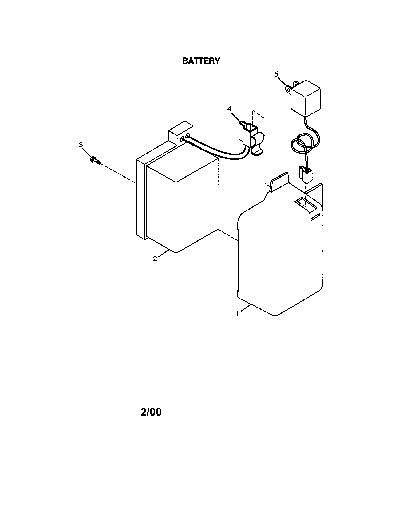 Craftsman 917377170 battery diagram