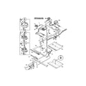 Kenmore 79075657001 burner diagram