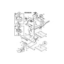Kenmore 79075762000 burner diagram