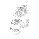 Kenmore 79075762000 top/drawer diagram