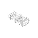 Kenmore 79075762000 door diagram