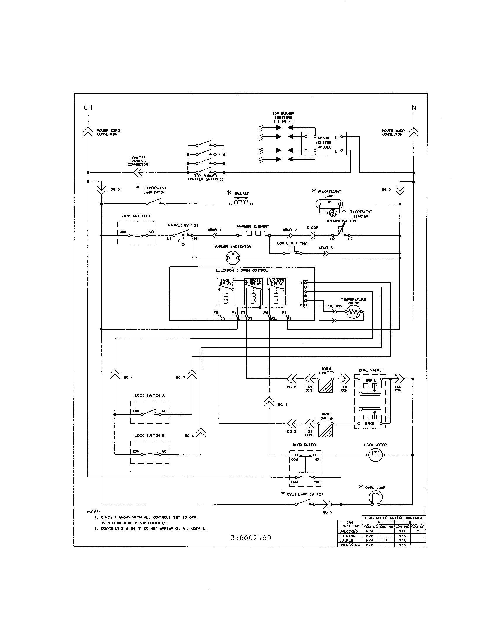 Kenmore 79075761001 wiring diagram diagram