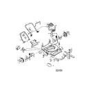 Craftsman 917377410 rotary lawn mower diagram
