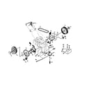 Craftsman 917377410 wheel and tire assembly diagram