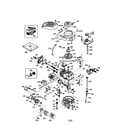 Craftsman 917377545 craftsman 4-cycle engine diagram