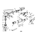 Craftsman 900277040 7" angle grinder diagram