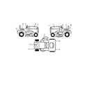 Poulan 917279810 decals diagram