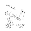 Poulan 917279810 mower lift diagram