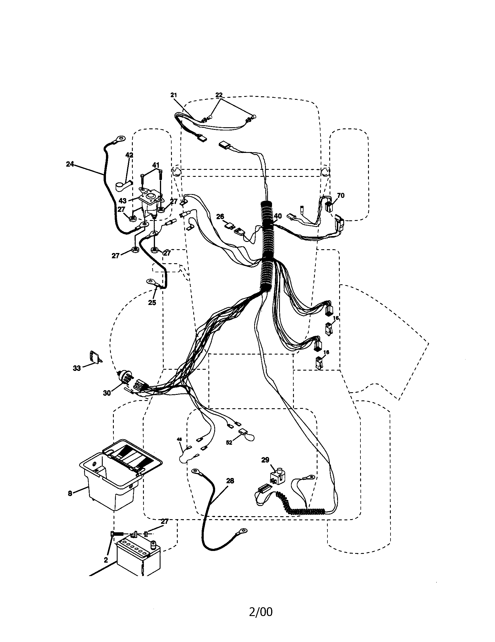 Craftsman 917270450 electrical diagram