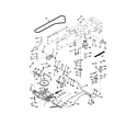 Craftsman 917270450 ground drive diagram