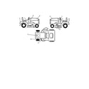 Craftsman 917270450 decals diagram