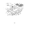 Kenmore 66575842000 cooktop diagram