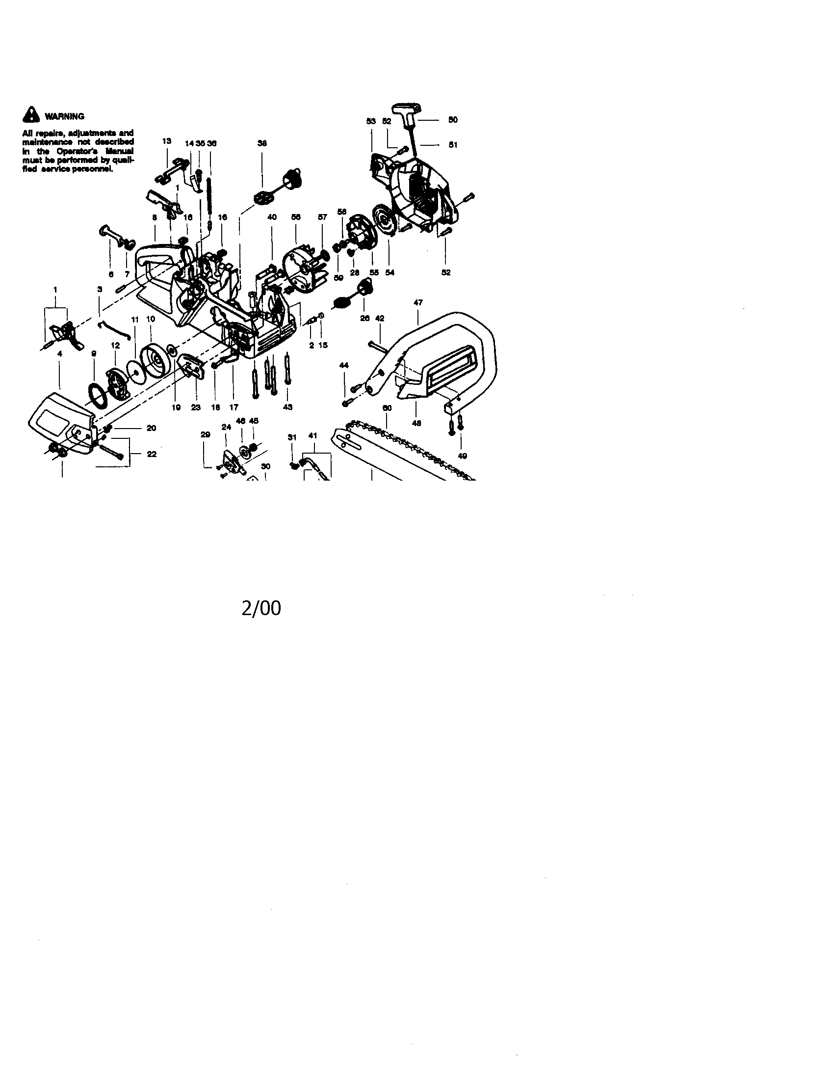 Craftsman 358350360 flywheel assembly diagram
