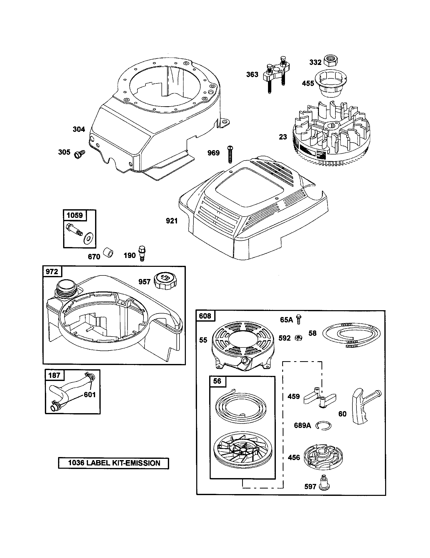 Craftsman 917377150 flywheel assembly diagram