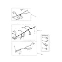Kenmore 11060172000 wiring harness diagram