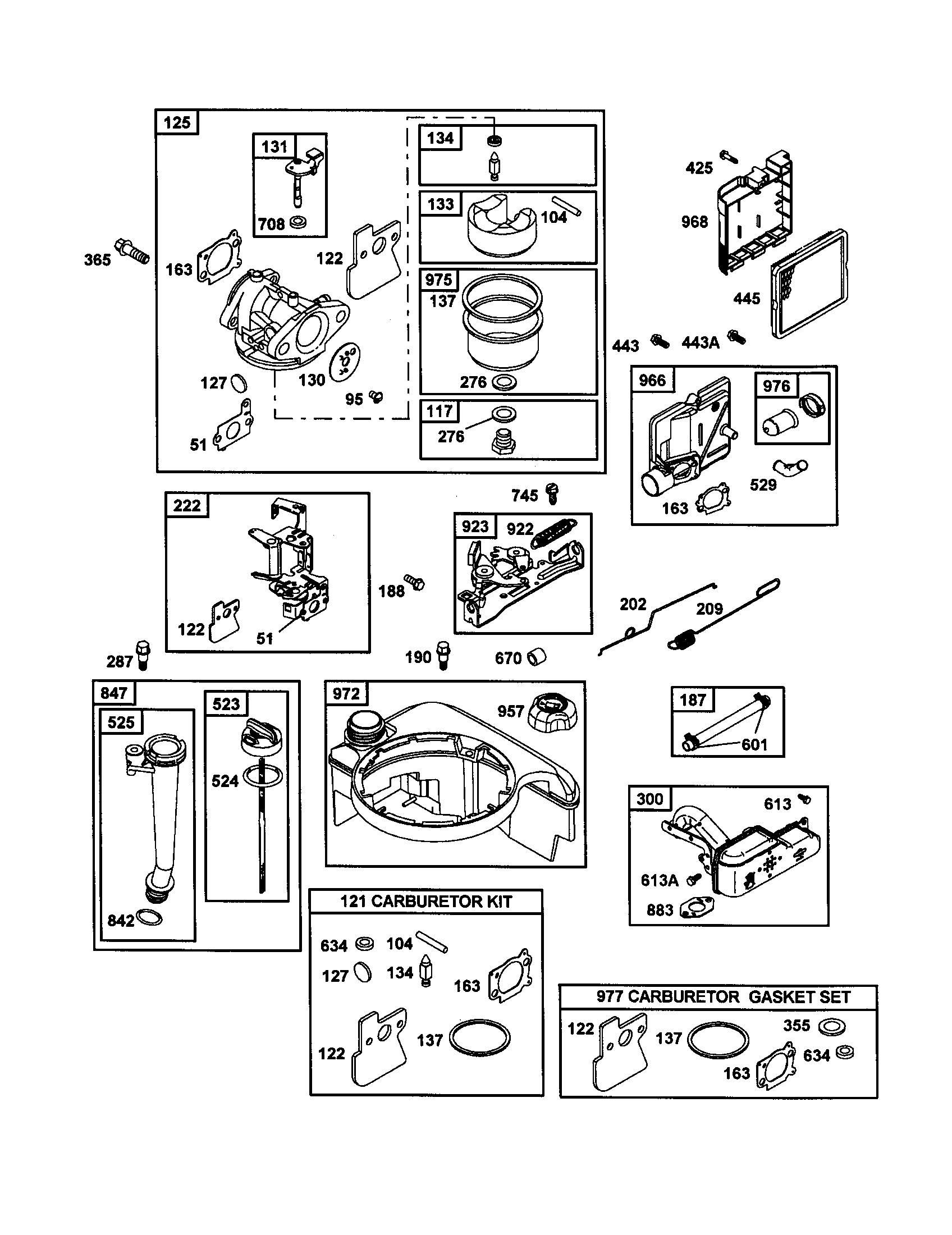 Craftsman 917377800 carburetor diagram