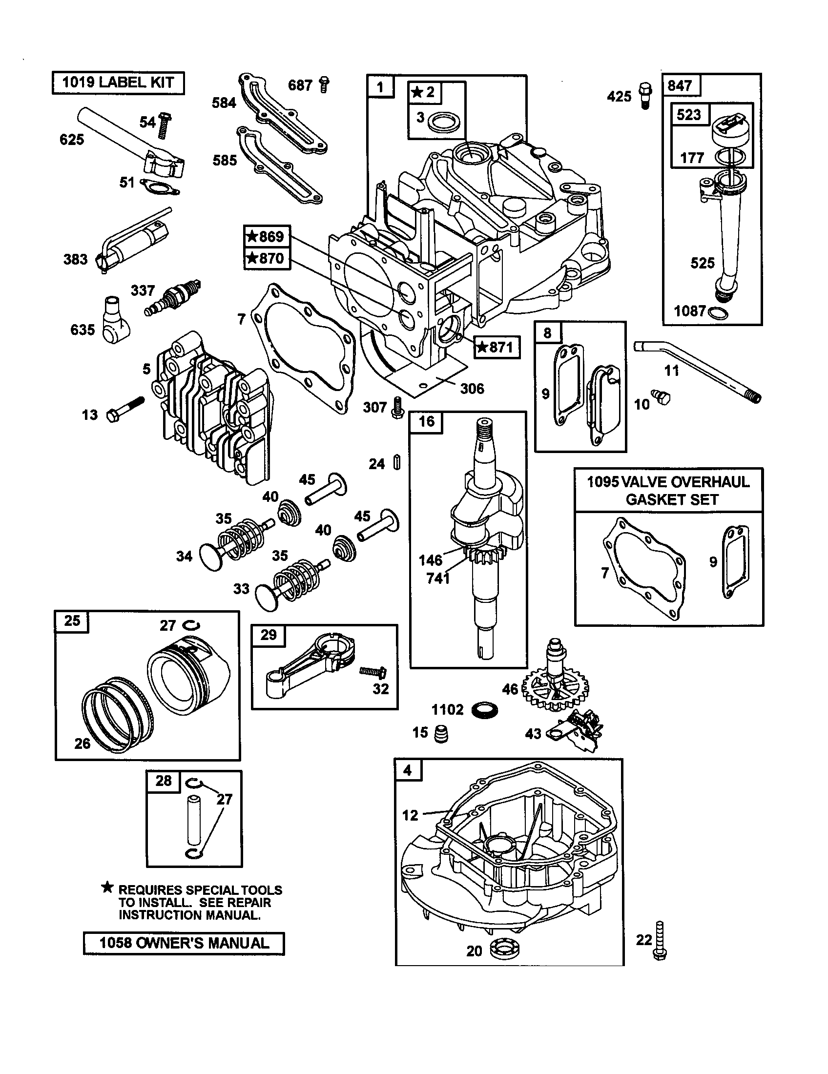 Craftsman 917377170 cylinder assembly diagram