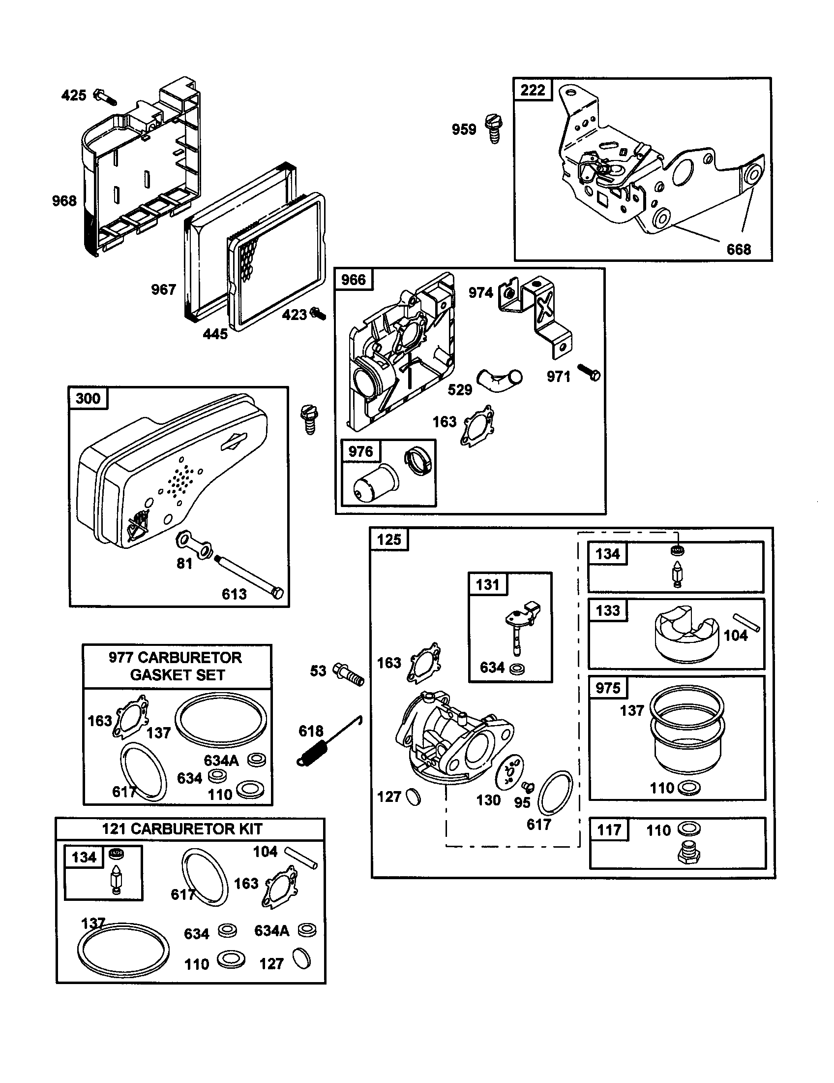Craftsman 917377170 carburetor diagram