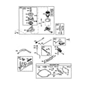 Briggs & Stratton 12H807-2632-B1 motor-starter diagram