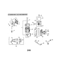 Kohler CV20S-65544 cylinder head, valve and breather diagram