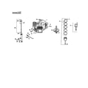 Kohler CV20S-65544 crankcase diagram