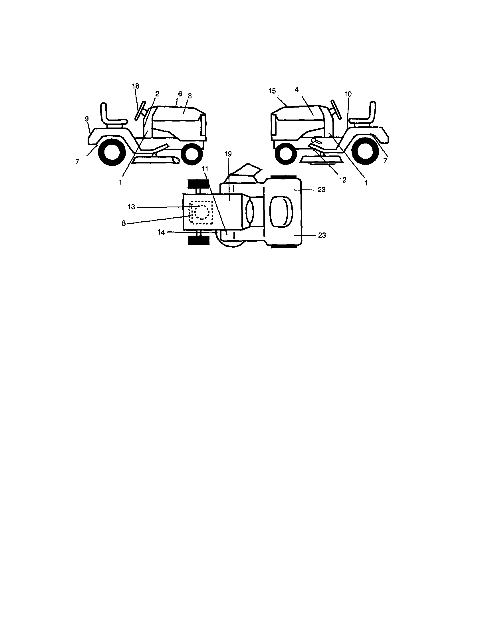 Craftsman 917273052 decals diagram