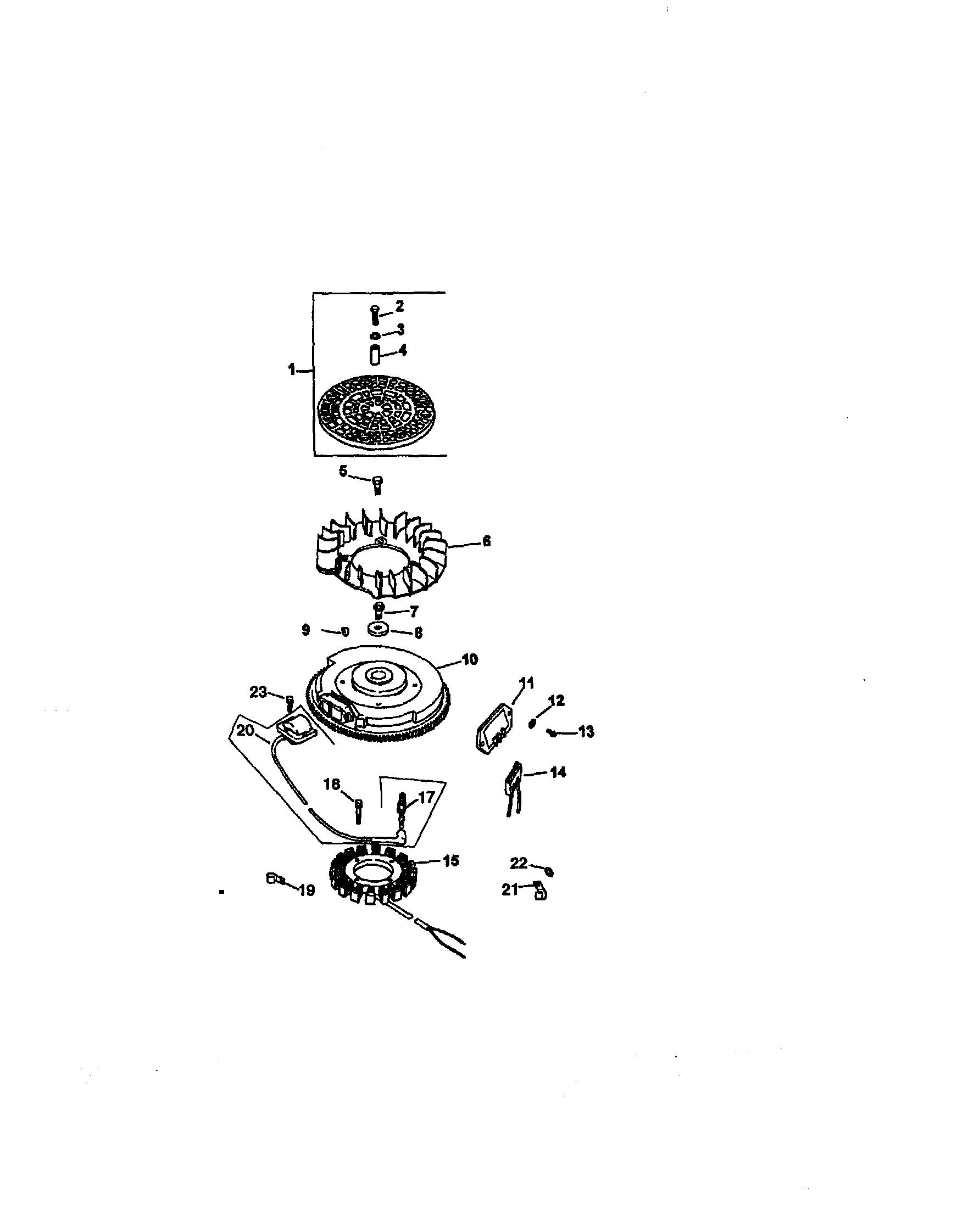 Craftsman 917259090 ignition/electrical diagram