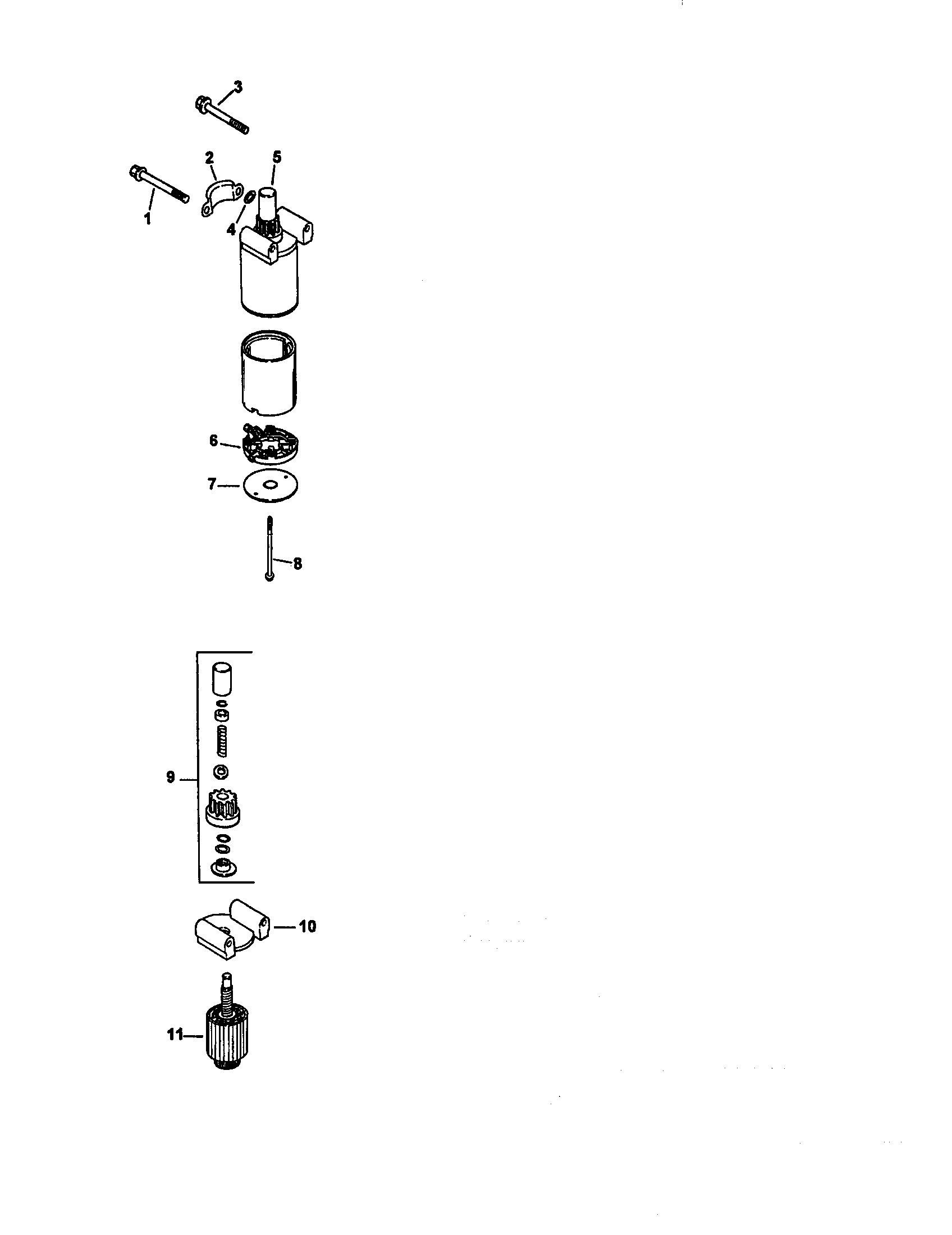 Craftsman 917259090 starting system diagram