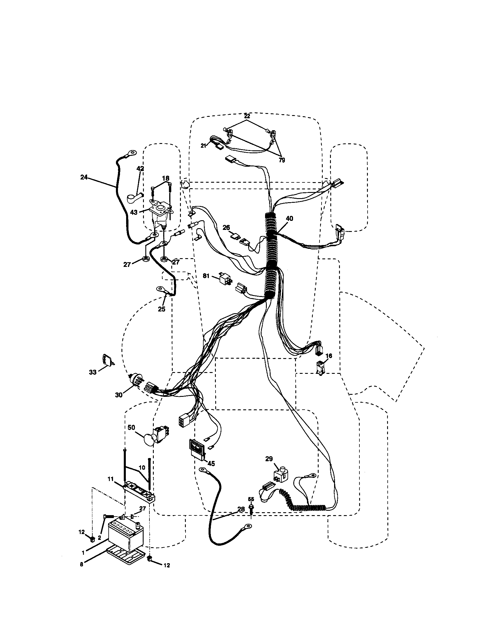 Craftsman 917272201 electrical diagram