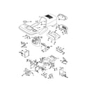 Craftsman 917272201 chassis and enclosures diagram