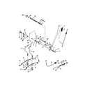 Craftsman 917272201 lift assembly diagram