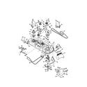 Craftsman 917272201 mower deck diagram