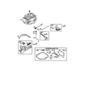 Craftsman 917381320 engine gasket set diagram