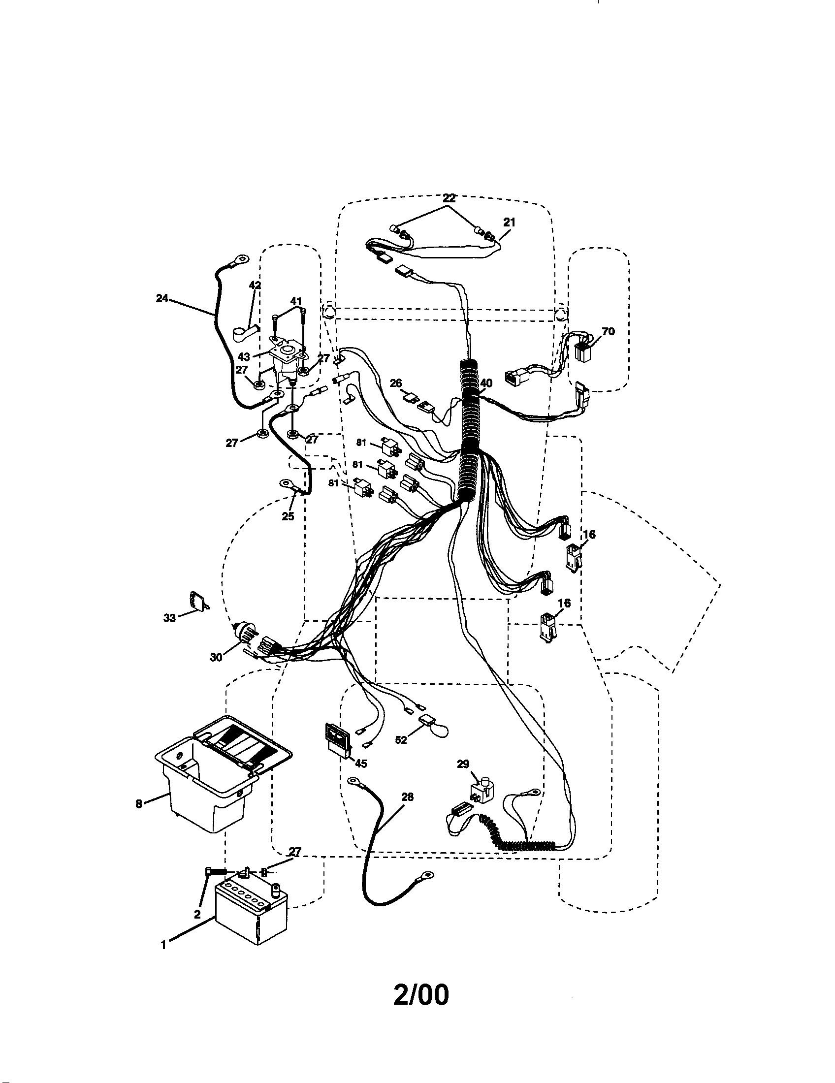 Craftsman 917271130 electrical diagram
