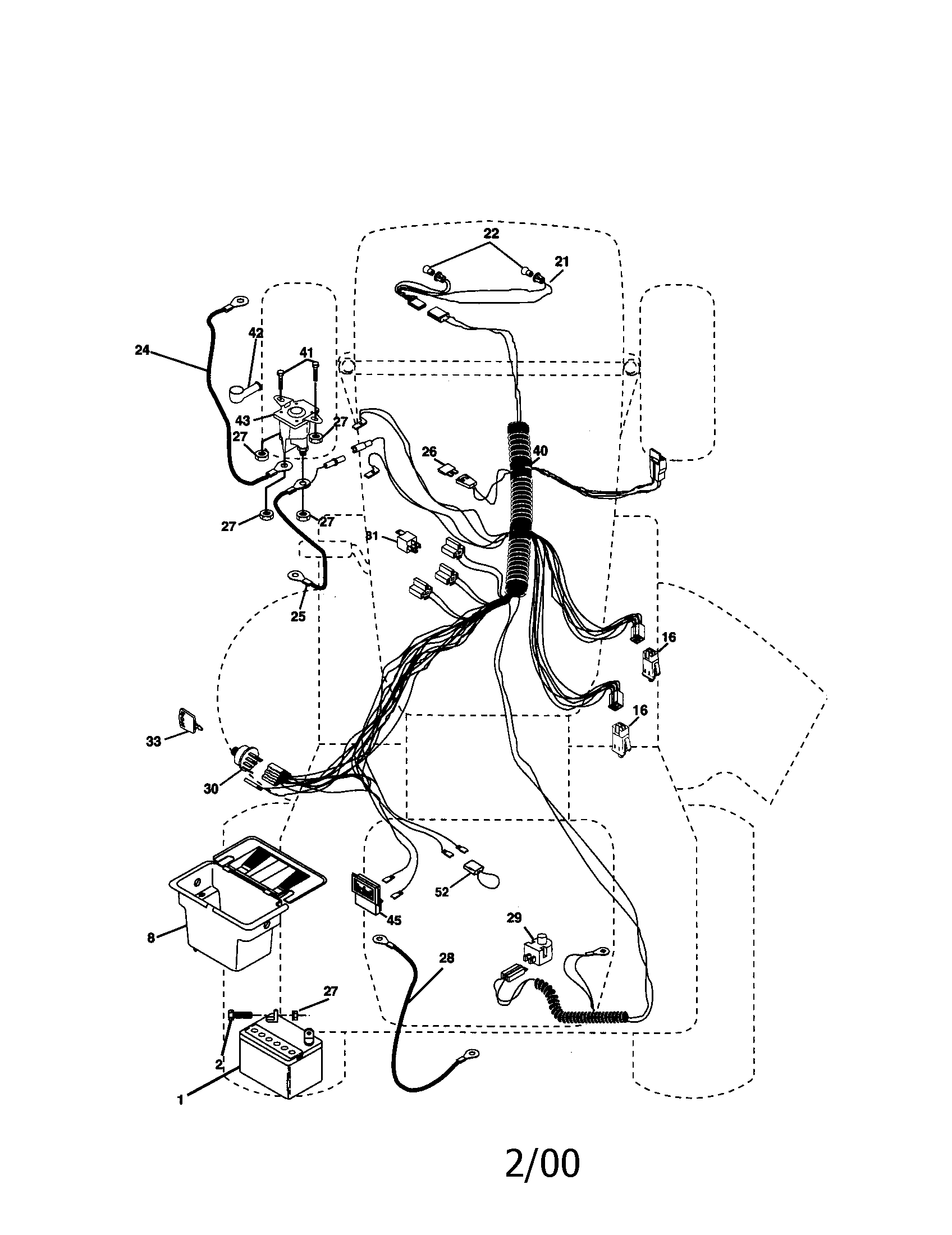 Craftsman 917271061 electrical diagram