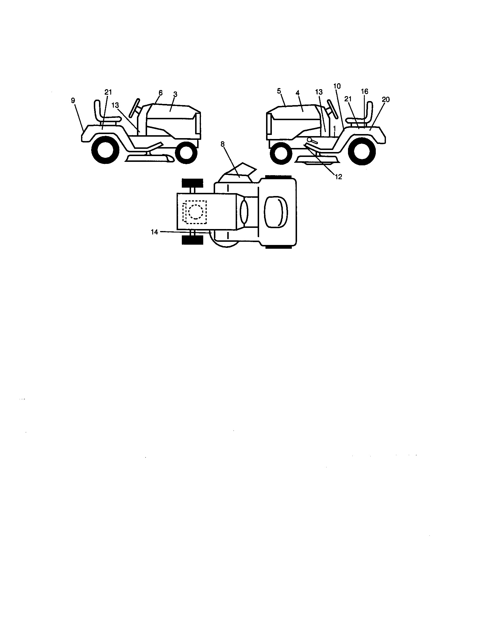 Craftsman 917271061 decals diagram