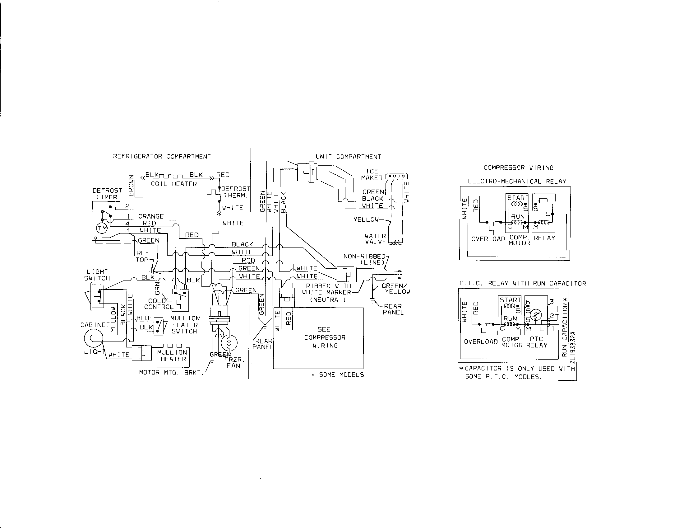 Kenmore 25338640896 wiring diagram diagram