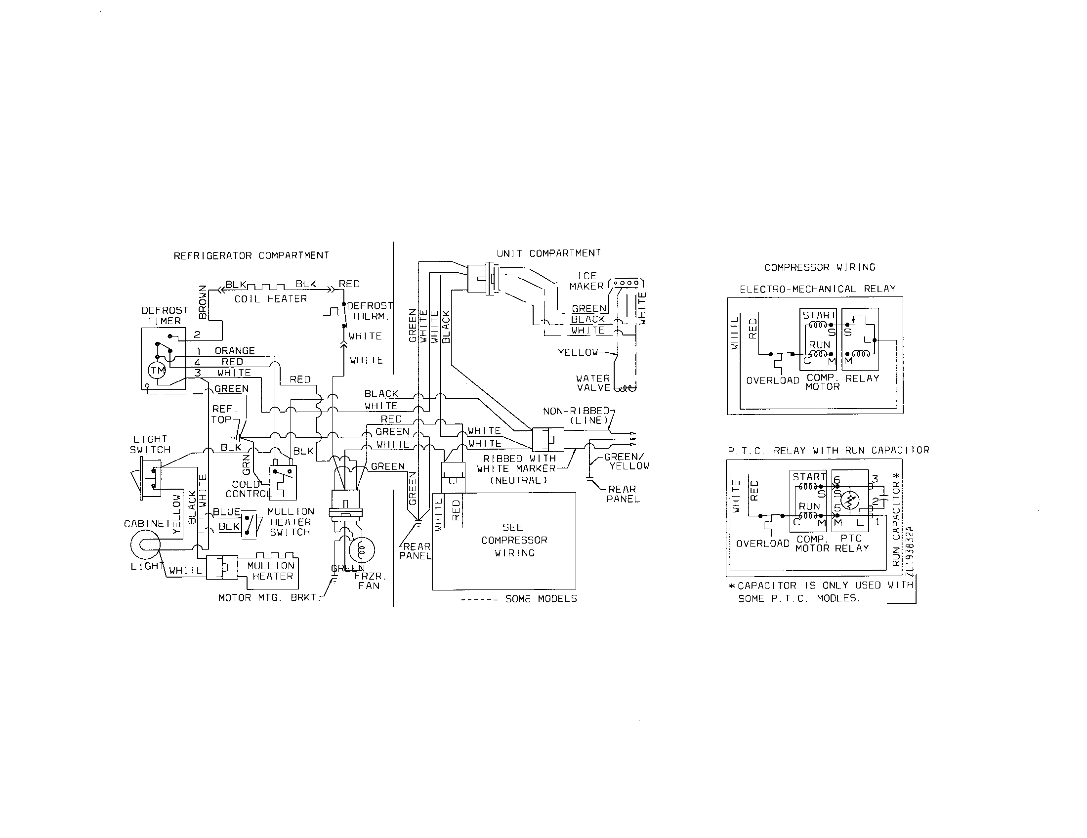 Kenmore 25360157992 wiring diagram diagram