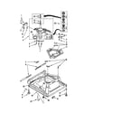 Kenmore 11020994992 machine base diagram