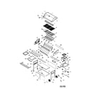 Kenmore 141157981 gas grill assembly diagram