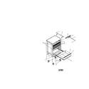 Craftsman 706653535 6-drawer ball bearing roll away diagram