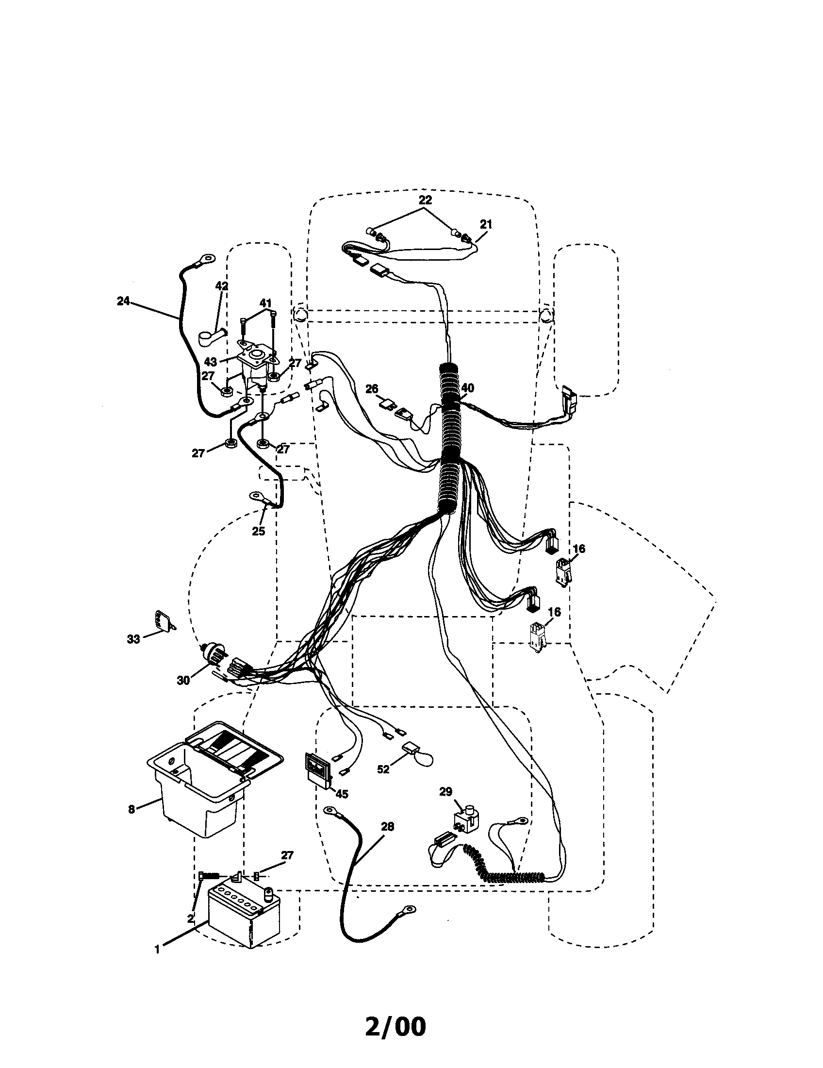 Craftsman 917270760 electrical diagram